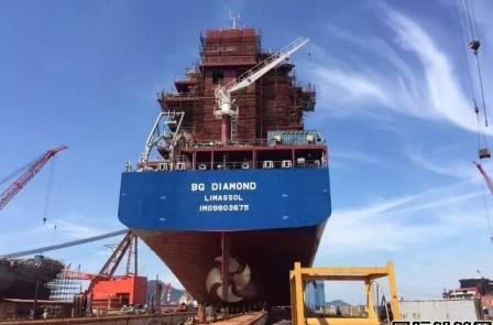 福建船企掀起建造集装箱船新高潮