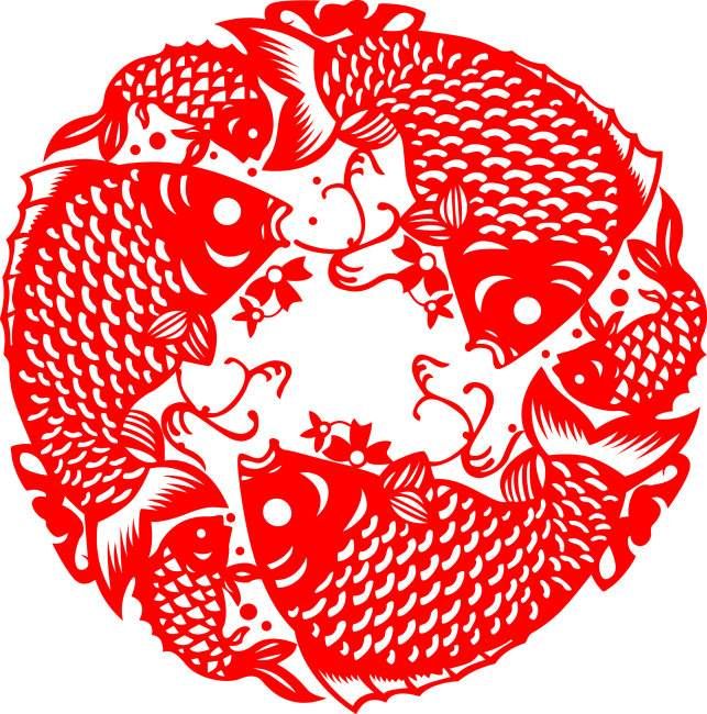 常见的吉祥图案亦承载着中国传统吉祥文化