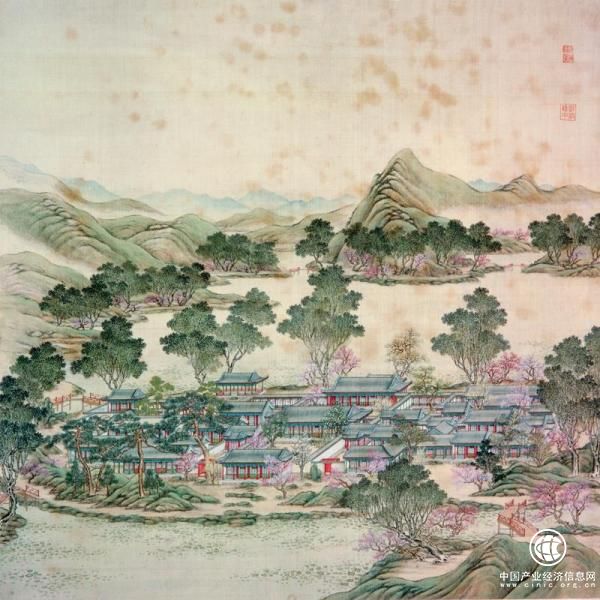 “圆明园四十景”之一九州清晏，藏着“圆明园”命名的故事