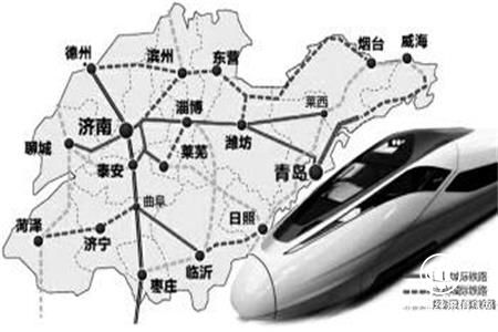 2020年山东轨道交通运营300公里以上