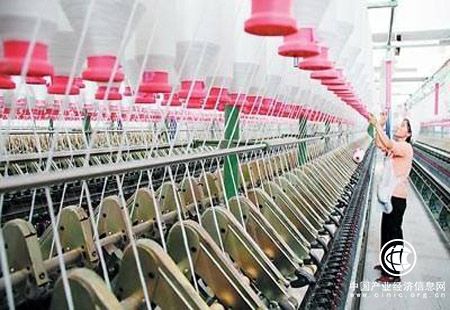 今年以来中国纺织工业保持稳中向好的发展态势
