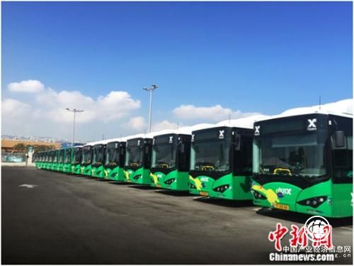 即将于以色列运营的比亚迪纯电动大巴车队