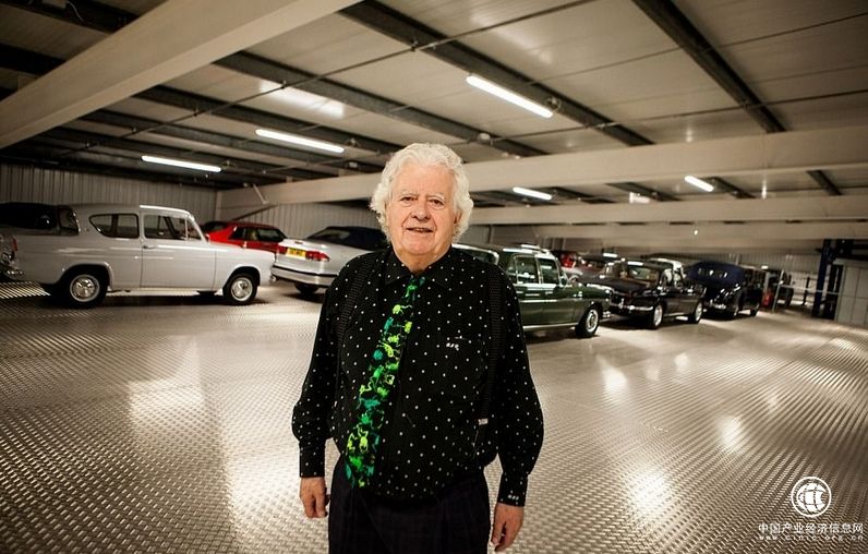 英富商收藏350辆老爷车价值3.4亿元