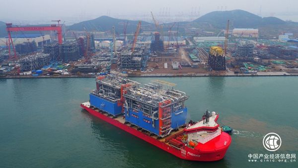 中国海油亚马尔项目收官 高端制造闪亮北极圈