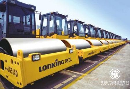 上半年22家压路机主要生产企业销量同比增长50.96%