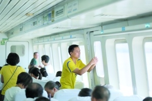 新中山港码头将建客运枢纽