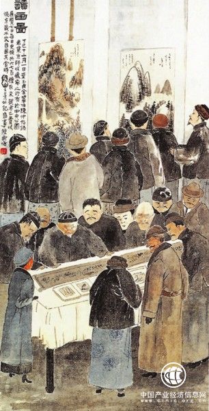 这一代“传统派”艺术大家证明了中国画是进步的 这一代“传统派”艺术大家证明了中国画是进步的