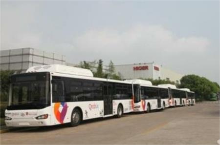 中国客车出口墨西哥最大订单花落海格