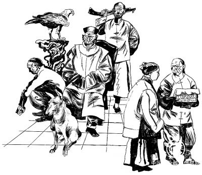 说不尽锦衣夜行警世真幻——莫言新作《锦衣》读记