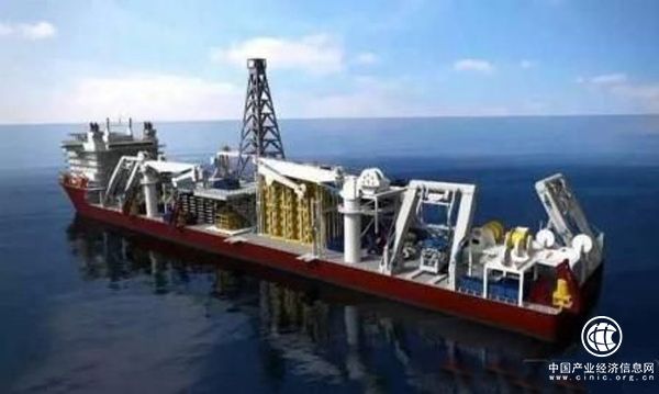 中国建4.5万吨采矿船 可采2500米深海稀有金属