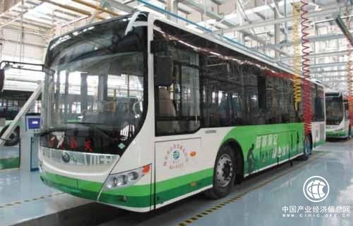斩获566辆订单 宇通新能源客车走俏上海滩
