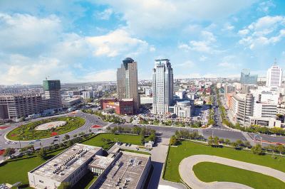 天津高新区软件园打造千亿信息技术产业集群