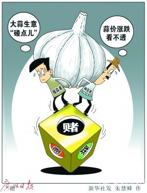 “蒜你狠”变“蒜你惨” 种蒜成了“赌博”游戏