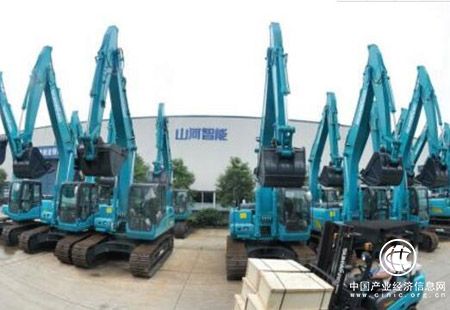 “一企一策”助力山河智能挖掘机跻身泰国市场
