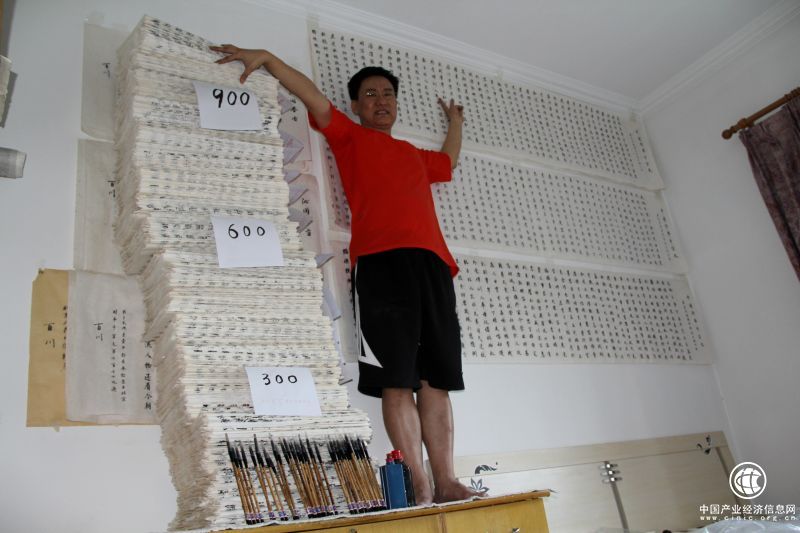 百川练习的作品