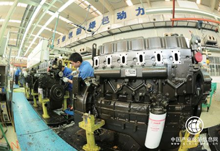 玉柴机器展示“中国制造”新亮点