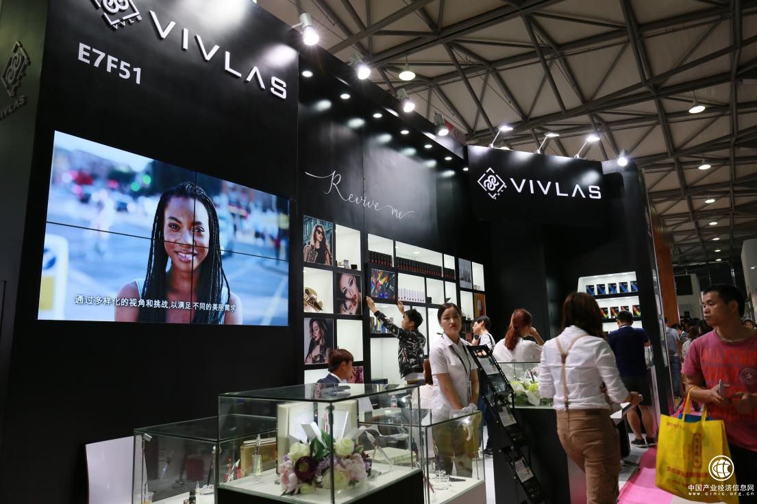 VIVLAS现身亚洲第一美博展，VIVLAS新品闪耀登场