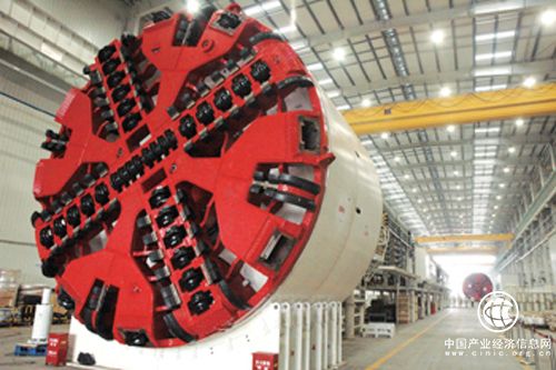 中国铁建研制国产品牌盾构机首签欧洲客户