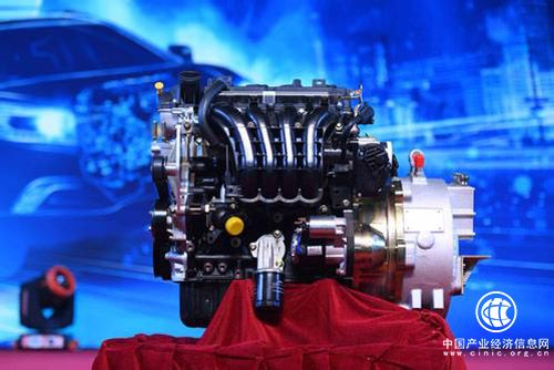 华泰汽车自主研发的1.5T增压汽油发动机下线