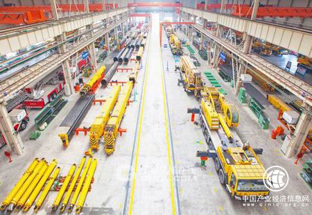 徐工位列全球工程机械制造商排行榜第七位