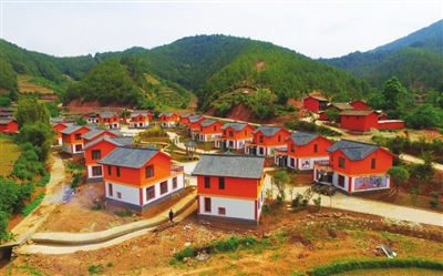 国土资源部为乌蒙山片区脱贫攻坚注入新动能