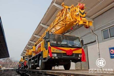 重型机械行业龙头公司上半年利润普遍增长