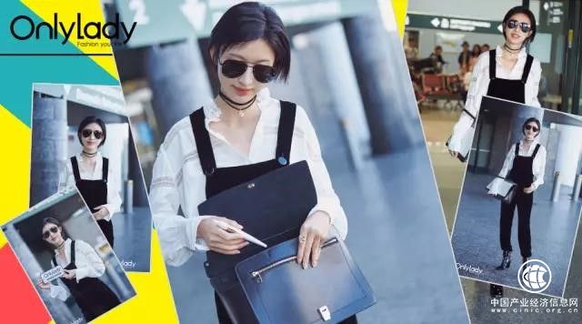 VIVLAS钢笔口红成为长腿女神张俪出征时装周的神助攻