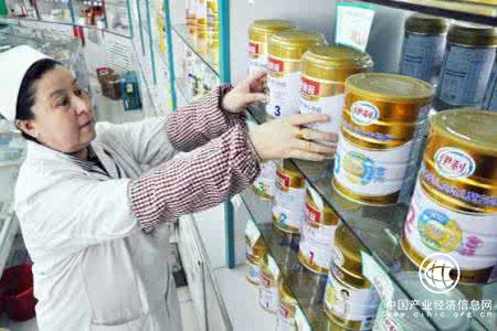 奶粉新政实施在即 乳企竞相抢占三四线市场