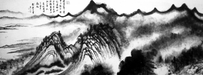 刘海粟与北京饭店