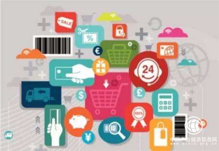 中国电子商务市场规模五年来实现了飞跃式发展
