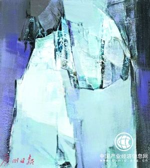 甲骨文中得创作灵感 斑斓色彩含文化密码