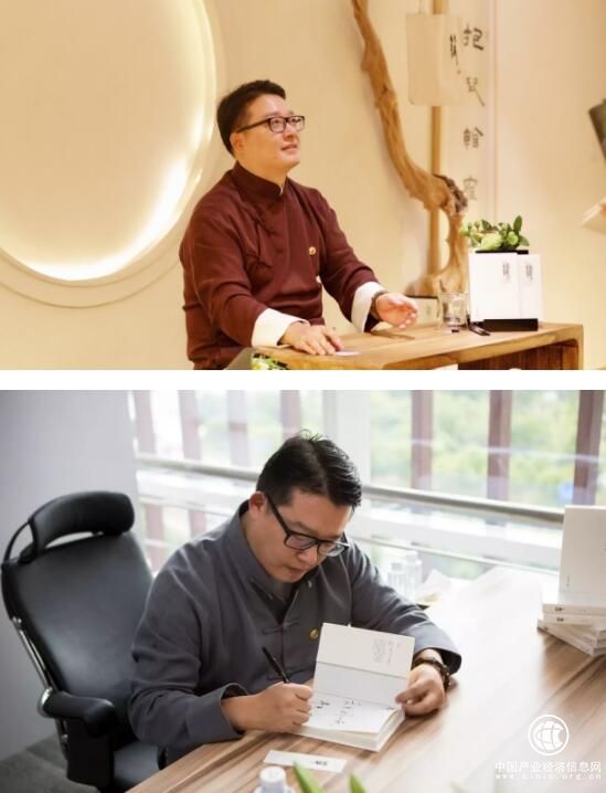 为什么韦杰总是一身中式长衫？因为他要强调中华文明