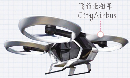 空客飞行出租车明年将首飞