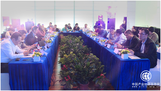 南虹桥公司举办南虹桥商务区深圳上市公司交流会