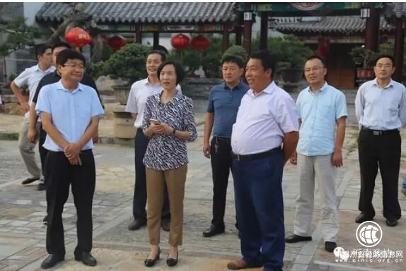 临沂市政协到沂南县调研基层政协工作