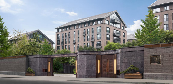 房产市场大浪淘沙 万柳书院不改标杆本色