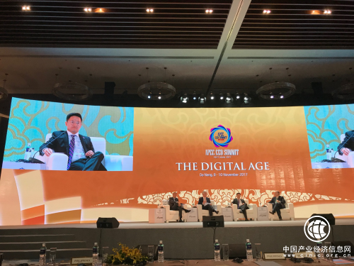 码隆科技B轮融资后出席APEC畅谈人工智能发展