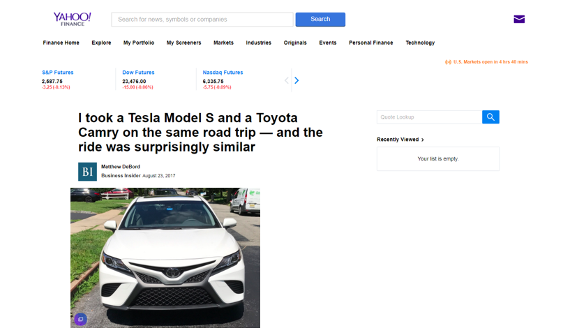 丰田如何做到让一款轿车的性能接近跑车？