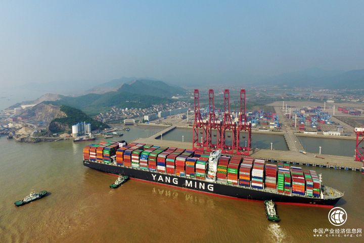 宁波港航物流产业集聚效应释放