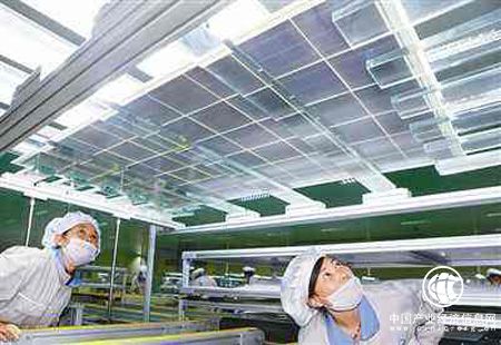 商务部：1~8月我国光伏产品对美出口同比降91%