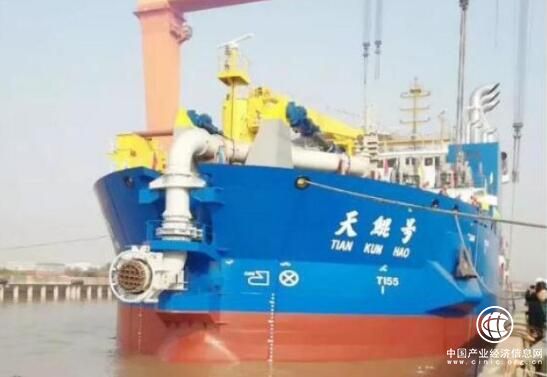我国完全自主设计的造岛神器“天鲲号”有多牛