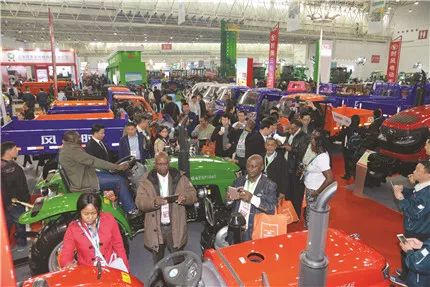 亮相国际农机展 时风品牌全方位彰显实力