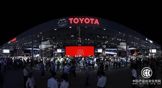 说今年广州车展没什么可看的 都是没去丰田展台
