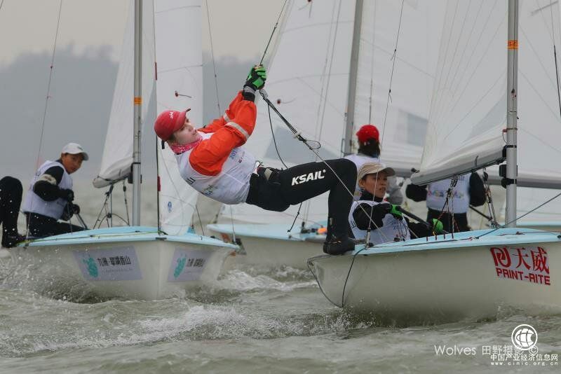 全国帆船帆板锦标赛完美收帆 天威3D打印奖杯夺人眼球