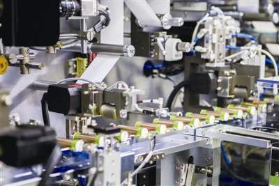 产能不断提升 比克电池领先布局智能制造