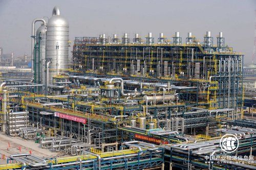 中国石化镇海炼化乙烯产量第6年超百万吨