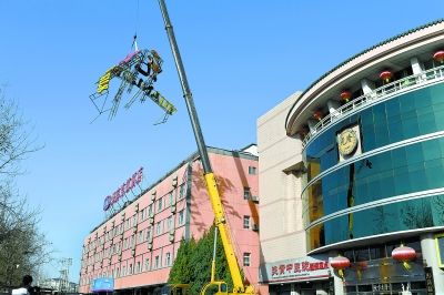 “环天坛”年底前要亮出天际线