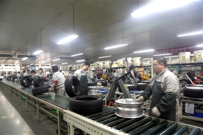 东风汽车零部件公司：2020年跻身世界零部件100强