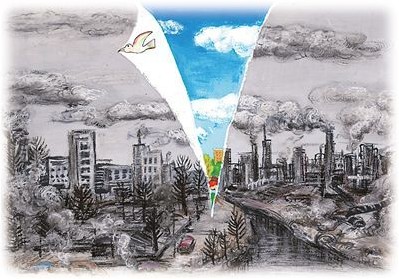 别让“雾霾”成为冬天“标配”