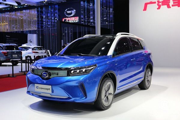 广汽丰田E Concept概念车